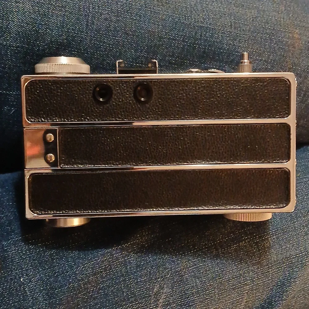Argus Vintage Camera Black and Silver (Perfect Condition)